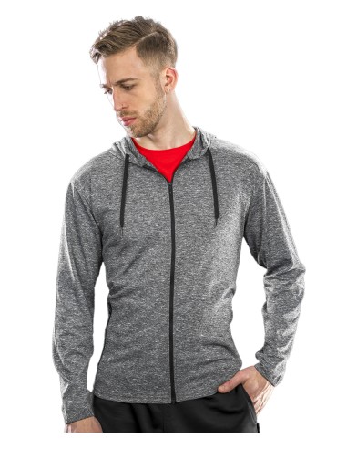 SPI-S277M-Mens Hooded Tee-Jacket